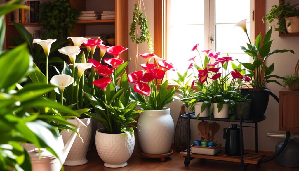 How to Take Care of Calla Lilies Indoors