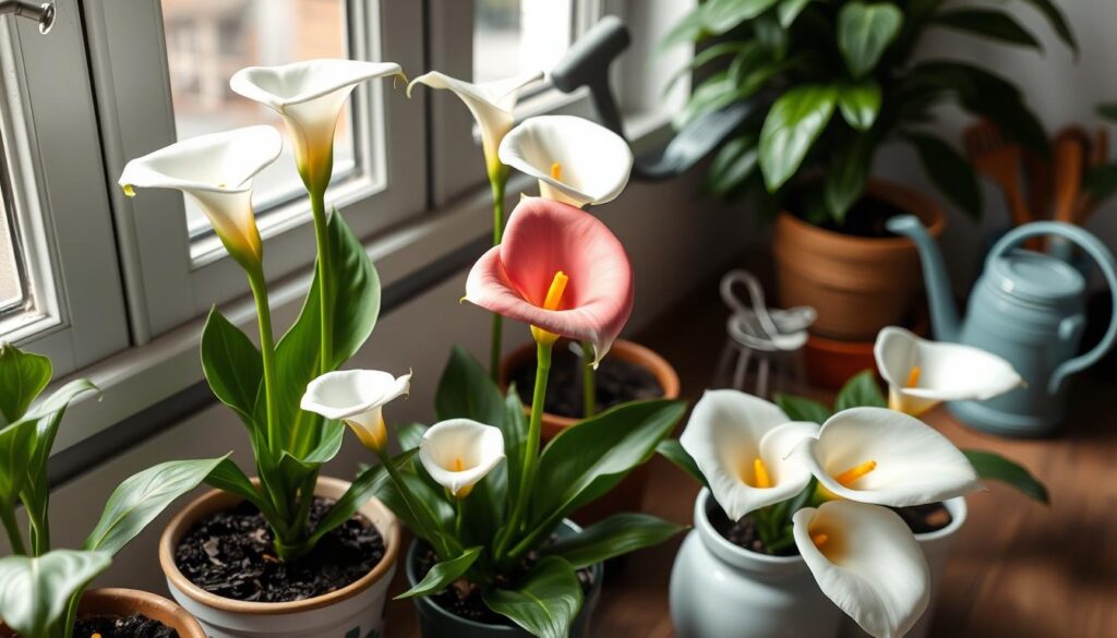 How to Take Care of Calla Lilies Indoors