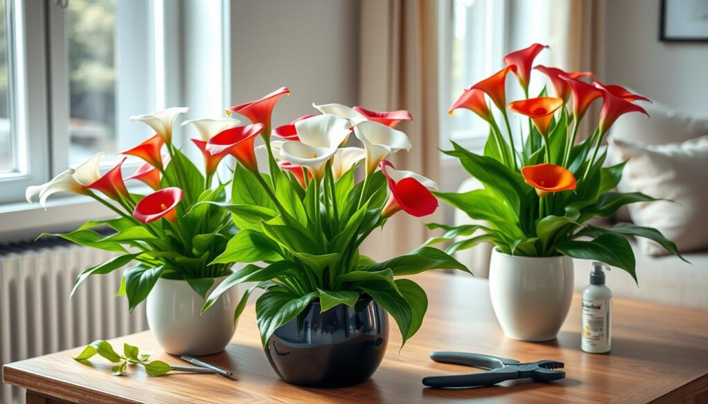 How to Take Care of Calla Lilies Indoors