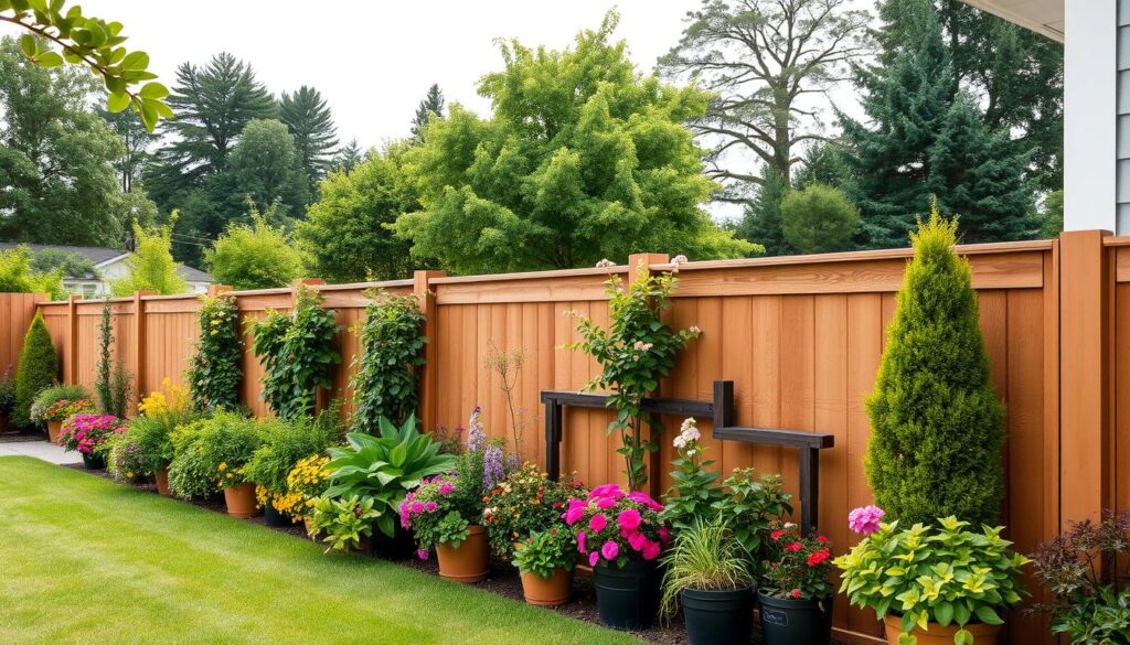 Fence Landscaping Ideas