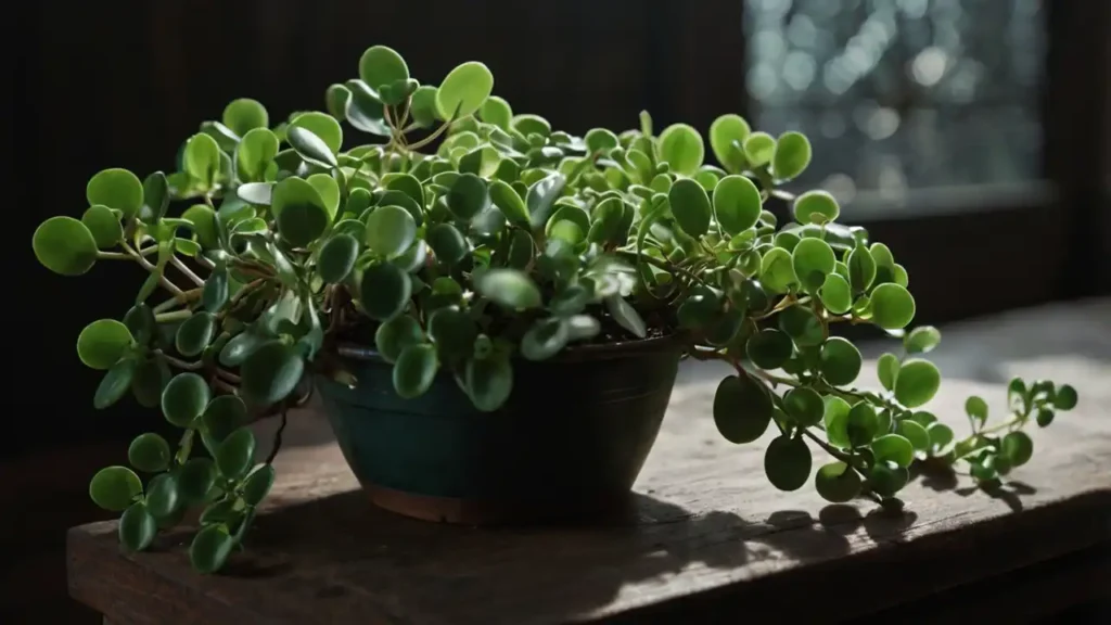 Trailing Jade (Peperomia rotundifolia)