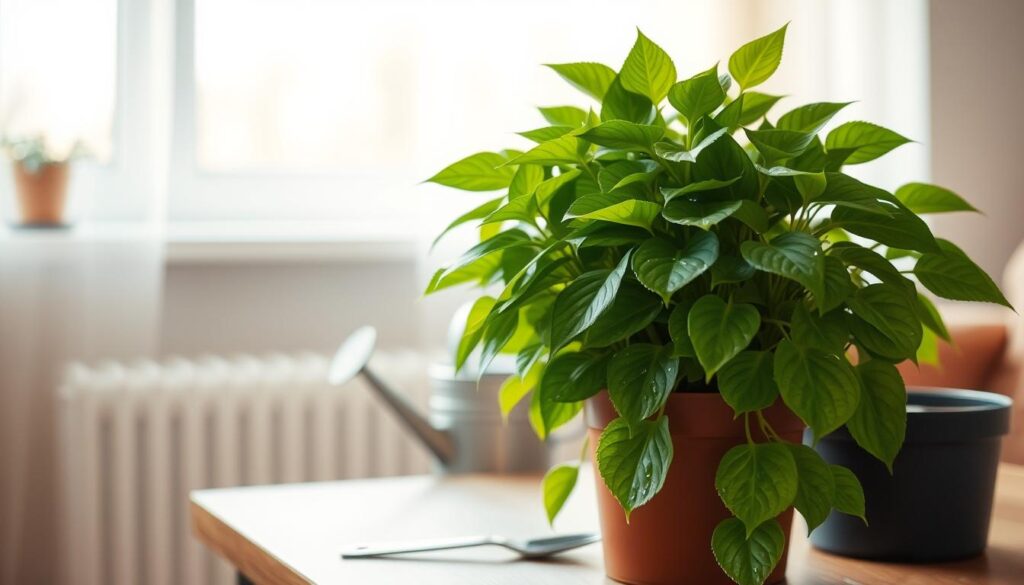 indoor plant winter care guide